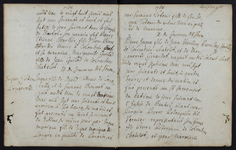 B 1768-1776
