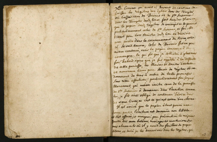 B 1718-1738 (protestants)