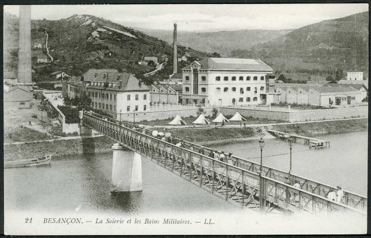 Les bains militaires aux prés de Vaux