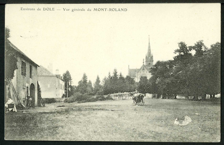 Église du Mont-Roland