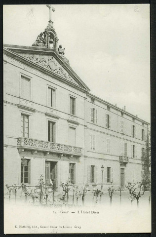 L'hôtel Dieu
