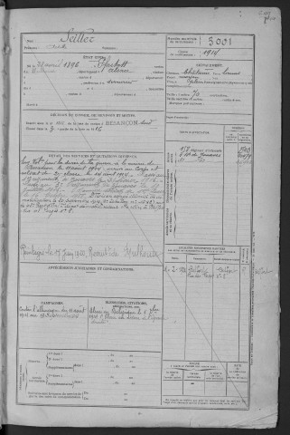 Volume 7, nos 3001 à 3298
