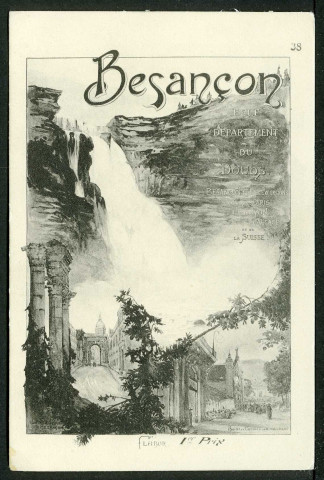 Souvenir de Besançon
