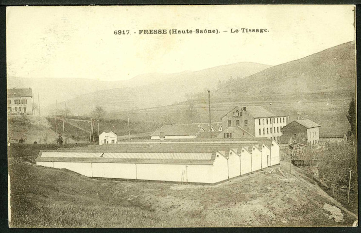 Le tissage