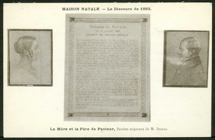 La mère et le père de Pasteur