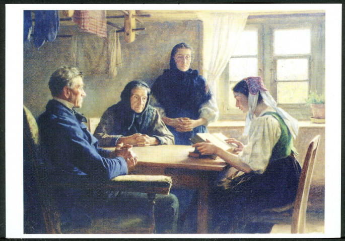 La lecture de la Bible