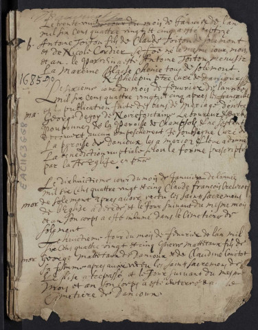 BMS 1685-1690
