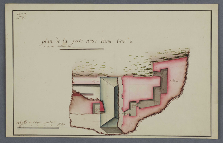 Porte et souterrains