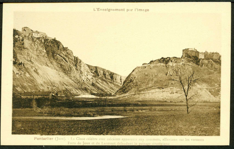 Forts de Joux et du Larmont