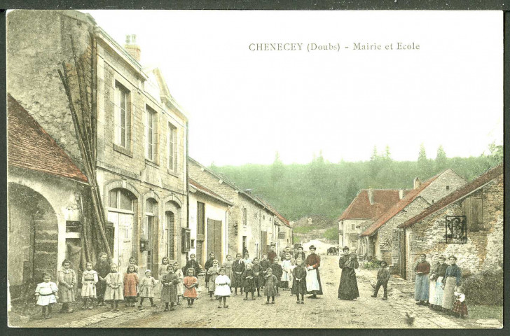Mairie et école