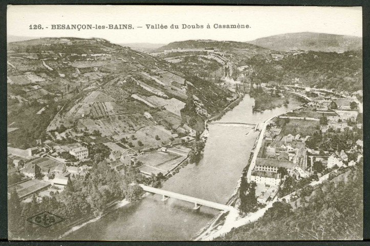 Vallée du Doubs à Casamène