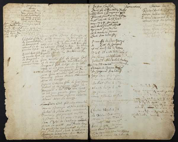 BMS 1720-1764 (protestants)