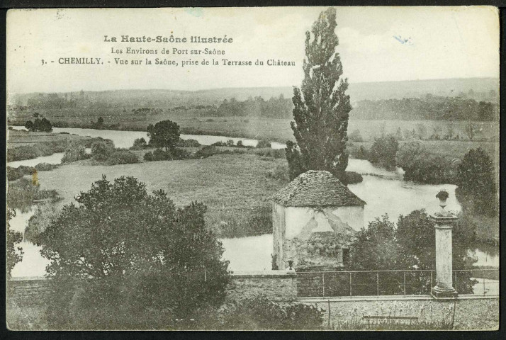 Vue sur la Saône