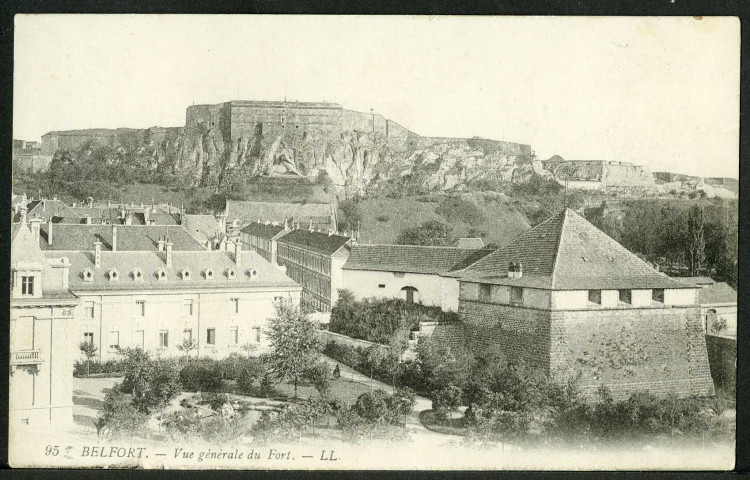 Vue générale du Fort