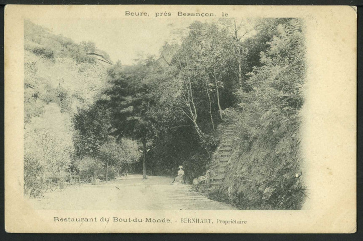 Restaurant du Bout de Monde, Bernhart, propriétaire