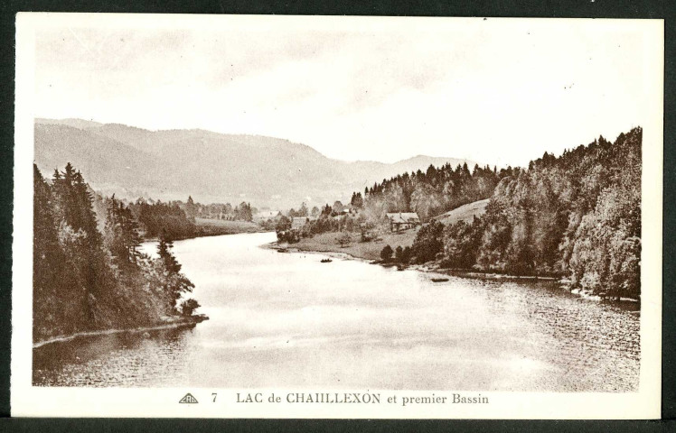Lac de Chaillexon et premier bassin