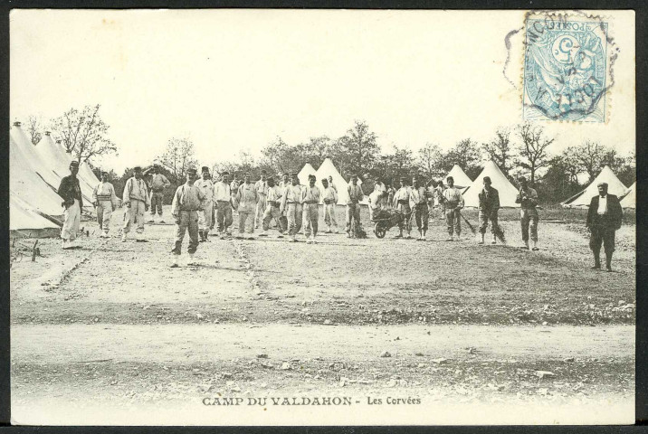 Les corvées