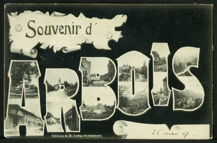 Souvenir d'Arbois