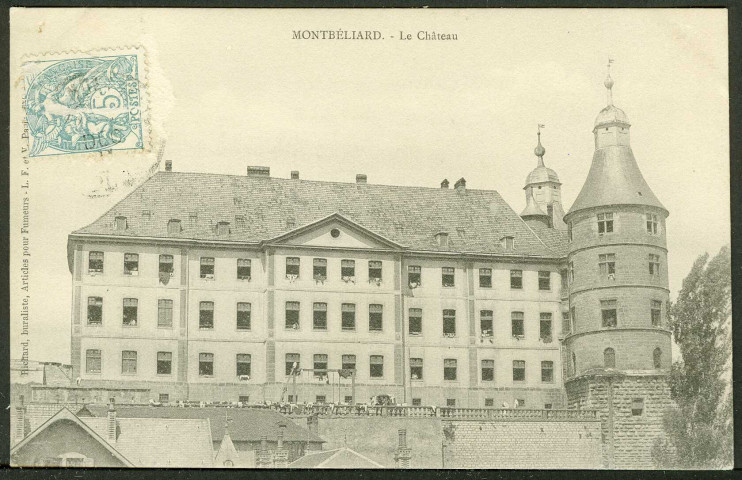 Le château de Montbéliard