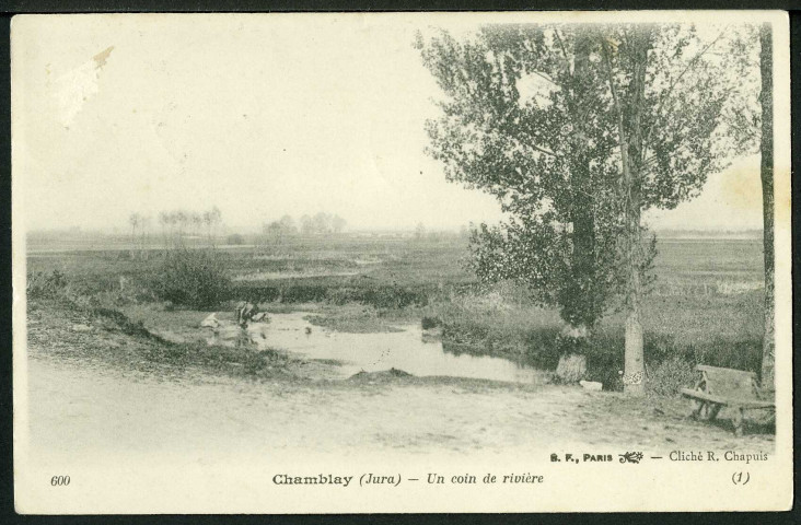 Un coin de rivière