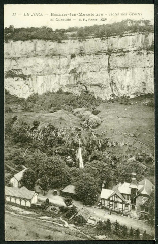 Hôtel des Grottes et cascades