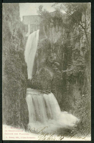 Cascade des Planches
