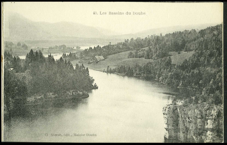 Les bassins du Doubs