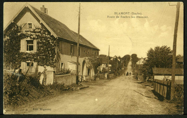 Routes de Roche