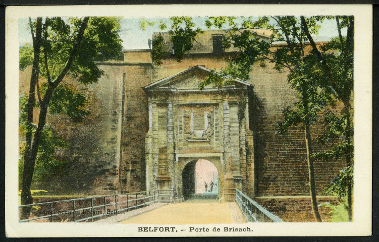 La porte de Brisach