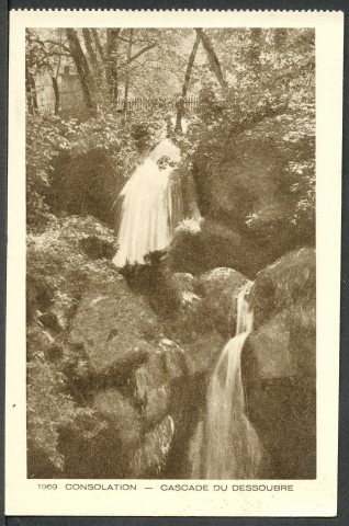 Consolation. Cascade du Dessoubre