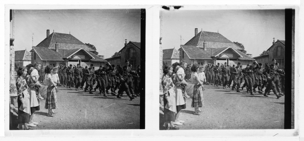 Passage de militaires