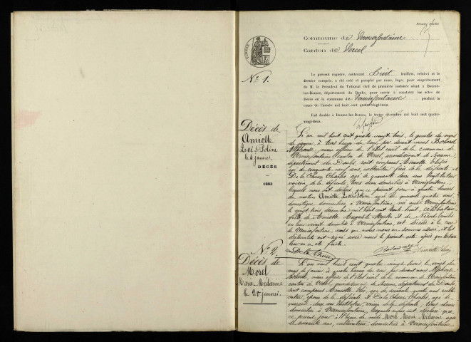 D 1883-1892