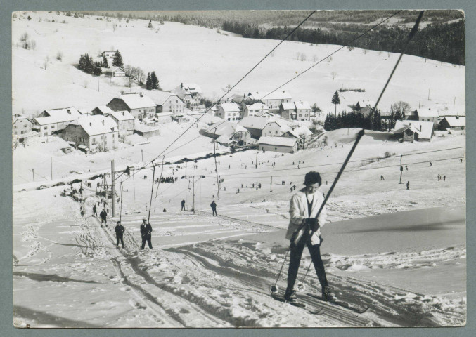 Le champ de ski