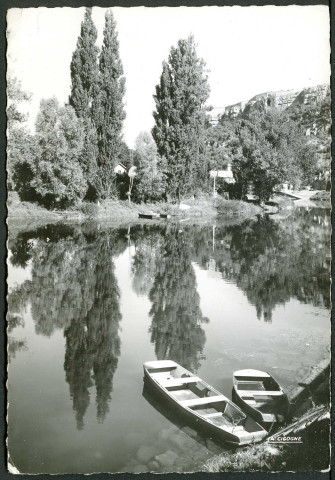 Le Doubs à Tarragnoz