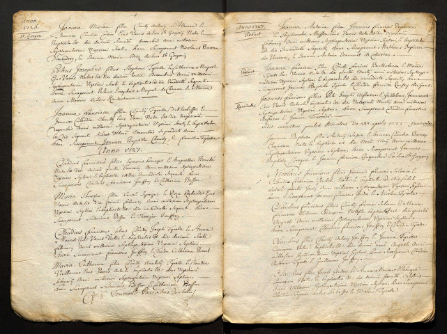 B 1726-1736