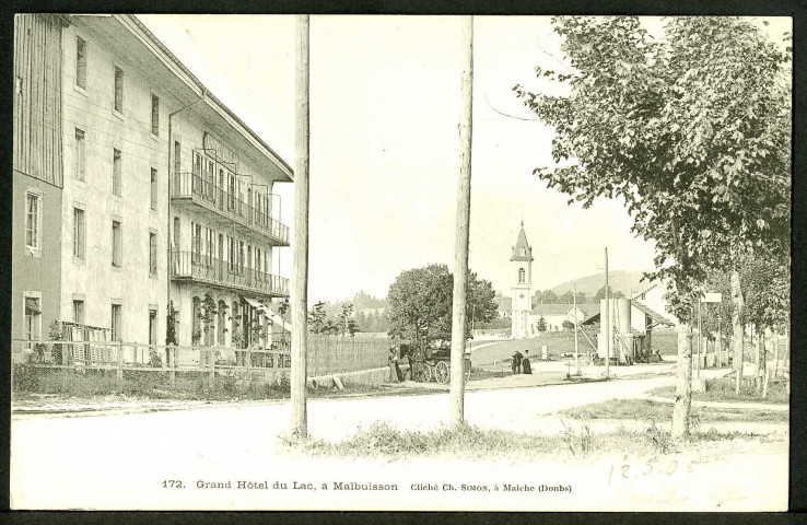 Hôtel du Lac