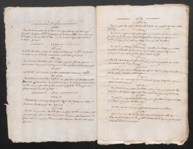 Répertoire chronologique