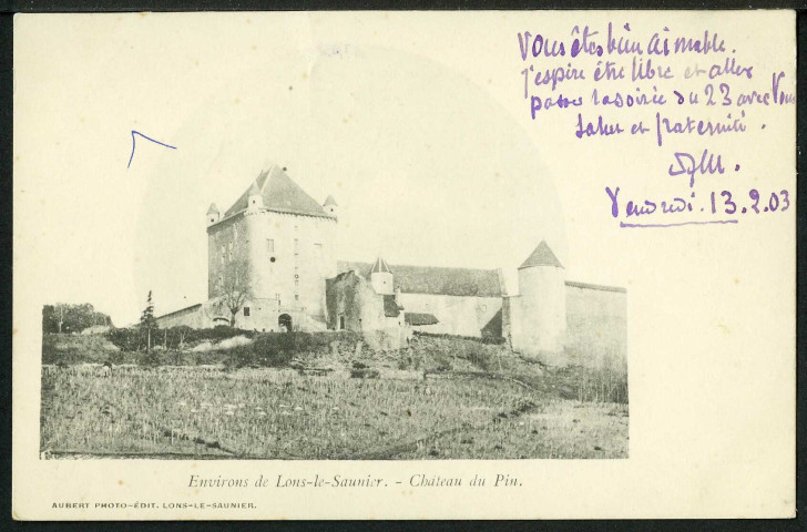 Château du Pin
