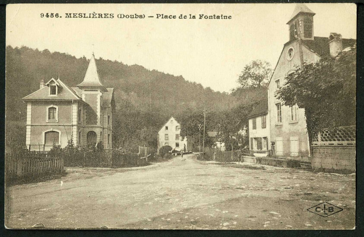 Place de la Fontaine