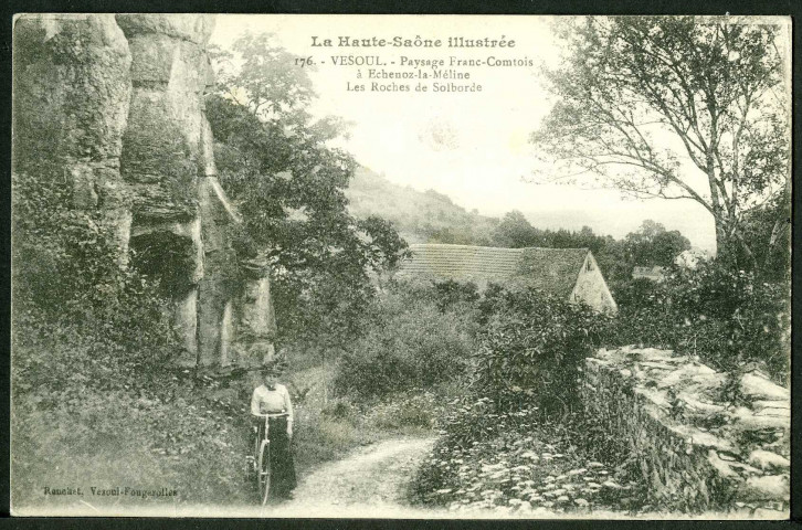 Les roches de Solbordes