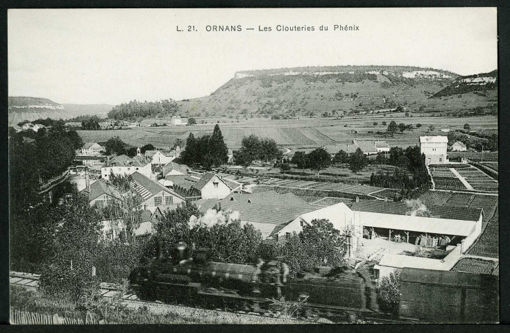 Les clouteries du Phénix