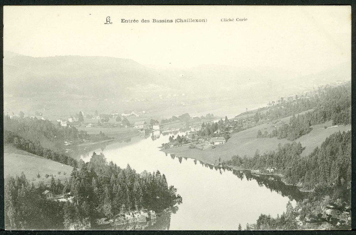 Entrée des bassins (Chaillexon)