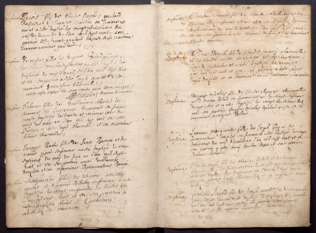 B 1699-1737