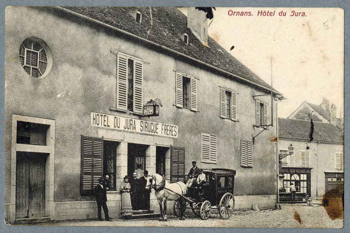 Hôtel du Jura