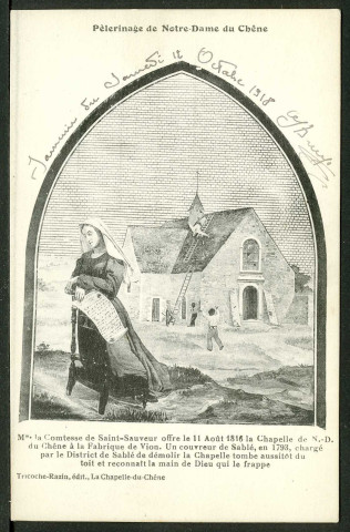 Pèlerinage de Notre-Dame du Chêne