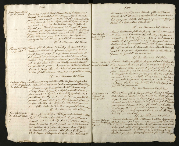B 1770-1772 (protestants)