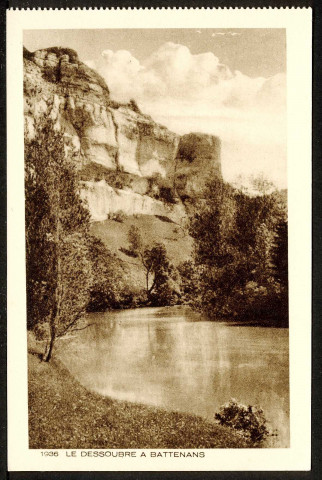 Le Dessoubre à Battenans
