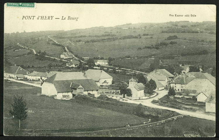 Le bourg