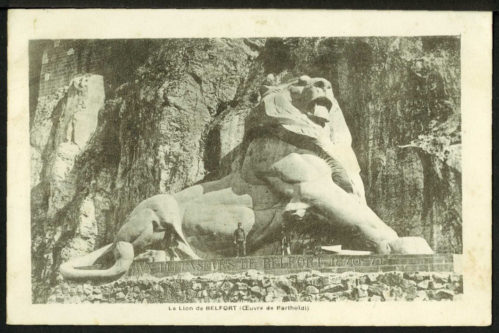 Le Lion et le château