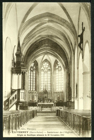 Intérieur de l'église
